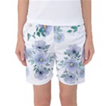 Floral pattern Women s Basketball Shorts