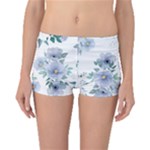 Floral pattern Boyleg Bikini Bottoms