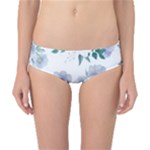 Floral pattern Classic Bikini Bottoms