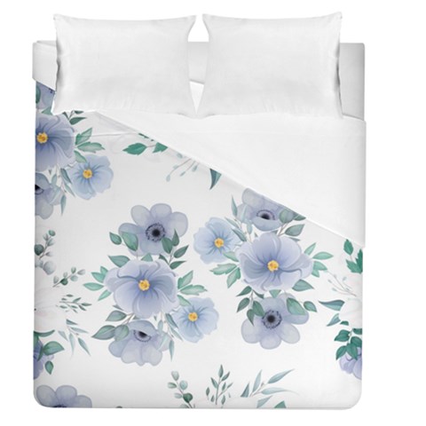 Floral pattern Duvet Cover (Queen Size) from ArtsNow.com