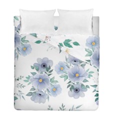 Floral pattern Duvet Cover Double Side (Full/ Double Size) from ArtsNow.com