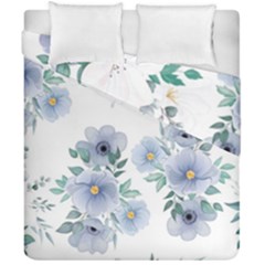 Floral pattern Duvet Cover Double Side (California King Size) from ArtsNow.com