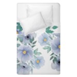 Floral pattern Duvet Cover Double Side (Single Size)