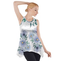 Side Drop Tank Tunic 