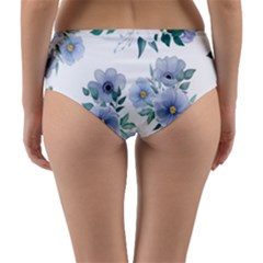 Reversible Mid-Waist Bikini Bottoms 