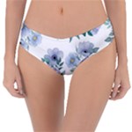 Floral pattern Reversible Classic Bikini Bottoms