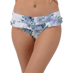 Frill Bikini Bottoms 