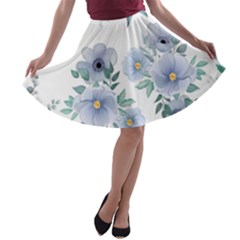 A-line Skater Skirt 