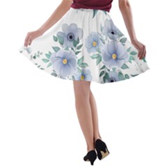 A-line Skater Skirt 