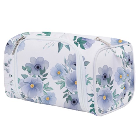 Floral pattern Toiletries Pouch from ArtsNow.com