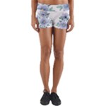 Floral pattern Yoga Shorts