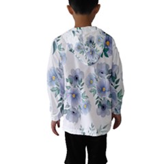 Kids  Hooded Windbreaker 