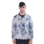 Floral pattern Men s Windbreaker