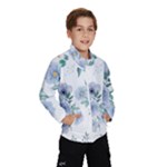 Floral pattern Kids  Windbreaker