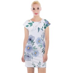 Cap Sleeve Bodycon Dress 