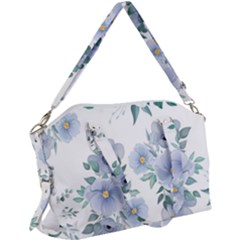 Canvas Crossbody Bag 