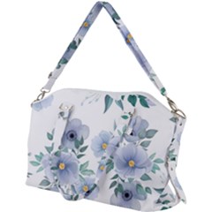 Canvas Crossbody Bag 