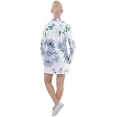 Women s Long Sleeve Casual Dress 