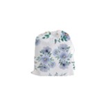 Floral pattern Drawstring Pouch (XS)