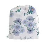 Floral pattern Drawstring Pouch (2XL)