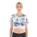 Floral pattern Cotton Crop Top