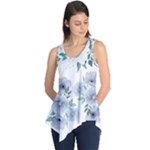 Floral pattern Sleeveless Tunic