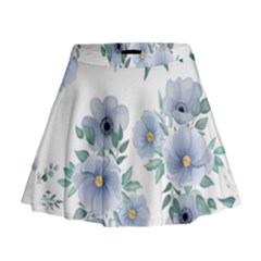 Mini Flare Skirt 