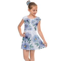 Kids  Cap Sleeve Dress 