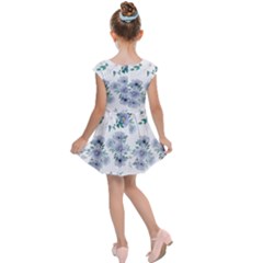 Kids  Cap Sleeve Dress 