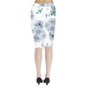 Midi Wrap Pencil Skirt 