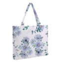 Zipper Medium Tote Bag Front