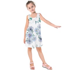 Kids  Sleeveless Dress 