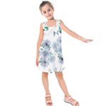 Floral pattern Kids  Sleeveless Dress