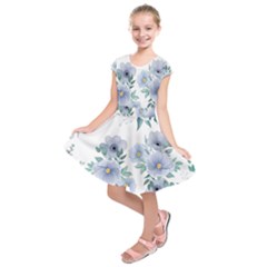 Kids  Short Sleeve Dress 