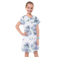 Kids  Drop Waist Dress 