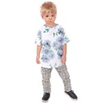 Floral pattern Kids  Raglan Tee