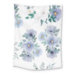 Floral pattern Medium Tapestry