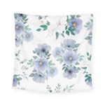 Floral pattern Square Tapestry (Small)