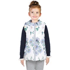 Kids  Hooded Puffer Vest 