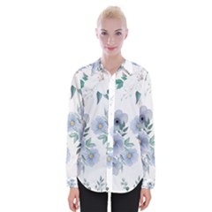 Womens Long Sleeve Shirt 