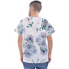 Men s V-Neck Scrub Top 