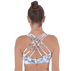 Cross String Back Sports Bra 