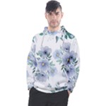 Floral pattern Men s Pullover Hoodie