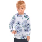 Floral pattern Kids  Hooded Pullover