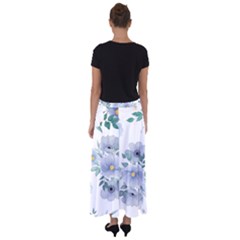 Flared Maxi Skirt 