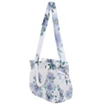 Floral pattern Rope Handles Shoulder Strap Bag