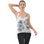 Floral pattern Chiffon Cami