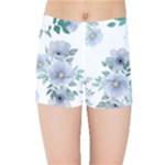 Floral pattern Kids  Sports Shorts