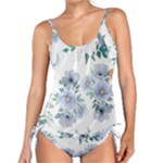 Floral pattern Tankini Set