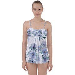 Babydoll Tankini Set 